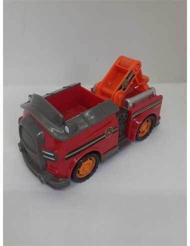 Masinuta culoare rosu Paw Patrol