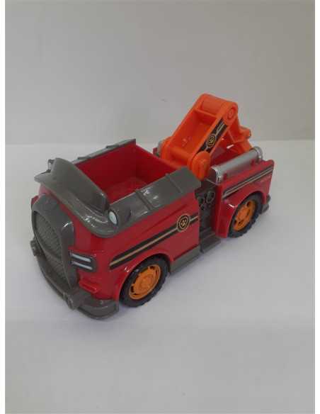 Masinuta culoare rosu Paw Patrol