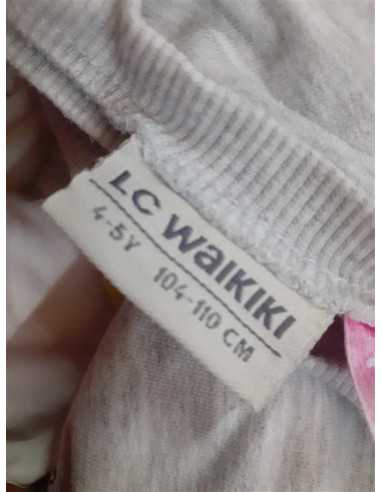 Bluzita cu maneca lunga si desene LC WAIKIKI
