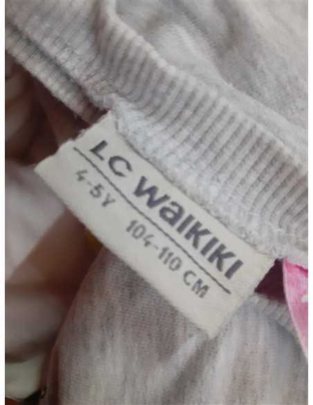 Bluzita cu maneca lunga si desene LC WAIKIKI