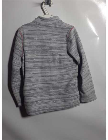 Bluza sport cu fermoar pentru copii Quechua