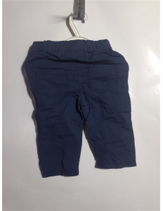 Pantaloni scurti pentru baieti cu nasturei decorativi 2