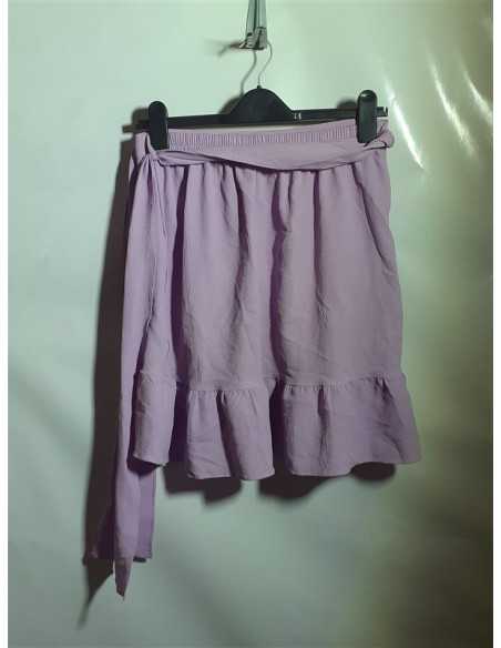 Fusta dama clos cu cordon in talie VERO MODA