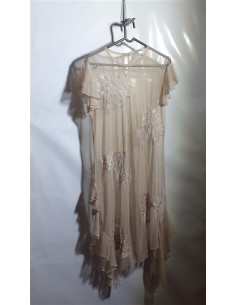 Rochita transparenta dama ZARA TRAFALUC