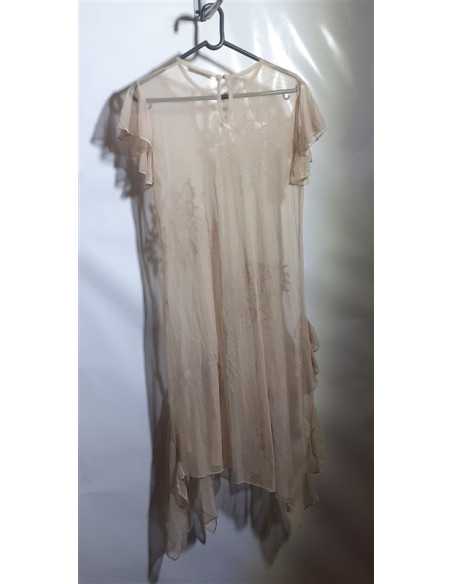Rochita transparenta dama ZARA TRAFALUC