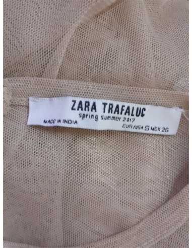 Rochita transparenta dama ZARA TRAFALUC