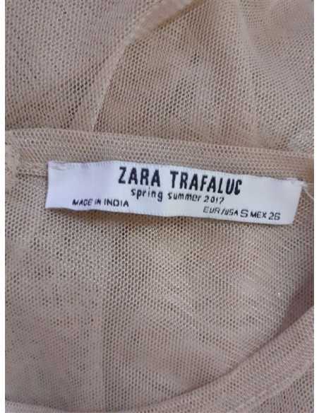 Rochita transparenta dama ZARA TRAFALUC