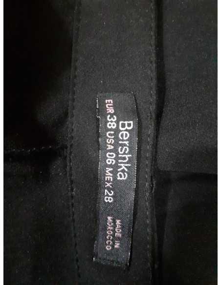 Pantaloni scurti dama cu buzunare Bershka