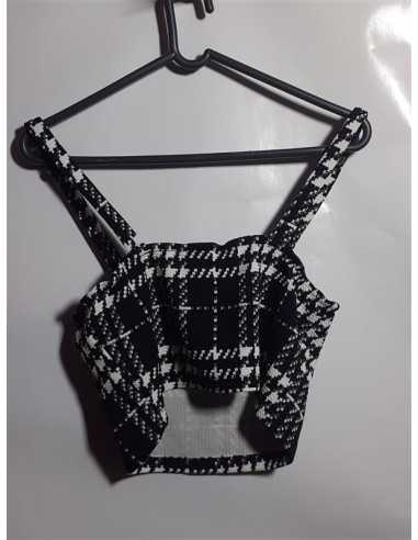 Top dama in doua culori SHEIN