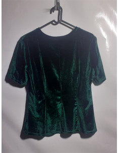 Tricou dama culoare verde 2