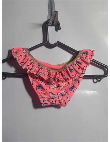 Slip pentru fetite cu fluturasi multicolori