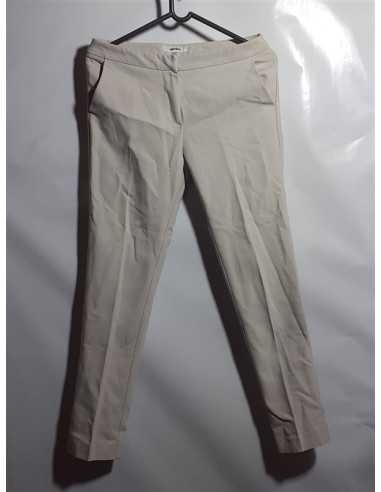 Pantaloni dama culoare crem Koton