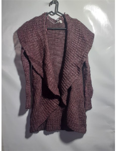 Cardigan dama tricotat pentru primavara