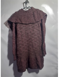 Cardigan dama tricotat pentru primavara 2