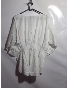 Bluza dama cu aspect dantelat 2