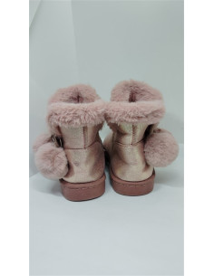 Cizmulite calduroase pentru fetite marime 32 Nelli Blu 2