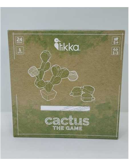 Joc din lemn Cactus Tikka 25 piese Joc din lemn Cactus Tikka 25 piese