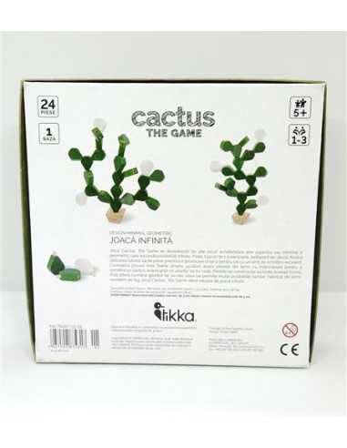 Joc din lemn Cactus Tikka 25 piese