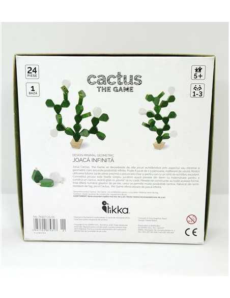 Joc din lemn Cactus Tikka 25 piese Joc din lemn Cactus Tikka 25 piese