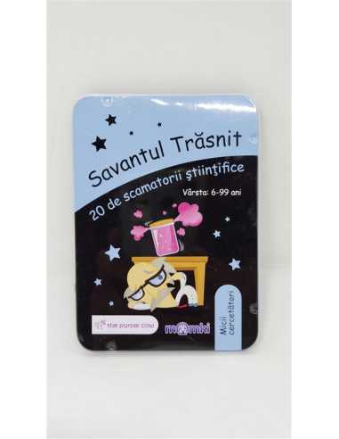 Savantul Trasnit Purple Cow Micii Cercetatori