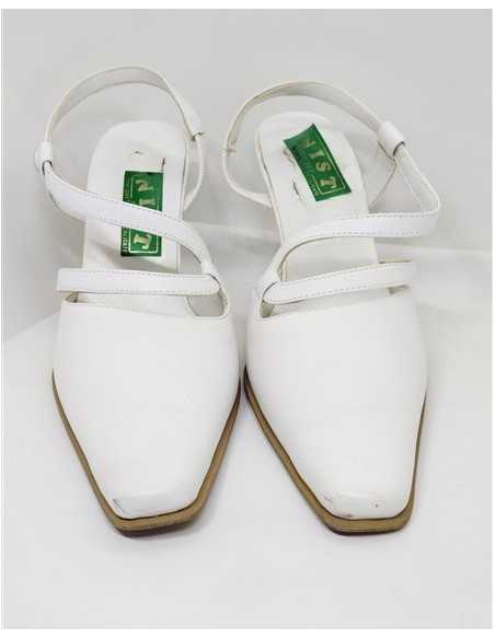 Pantofi eleganti dama culoare alb marime 36 Nist Stil
