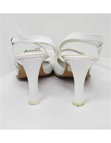 Pantofi eleganti dama culoare alb marime 36 Nist Stil