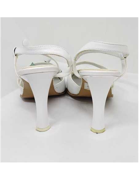 Pantofi eleganti dama culoare alb marime 36 Nist Stil