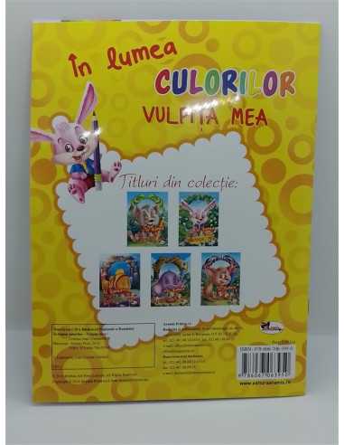 In Lumea Culorilor - Vulpita Mea
