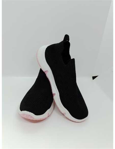 Pantofi sport din material textil pentru fete marime 34