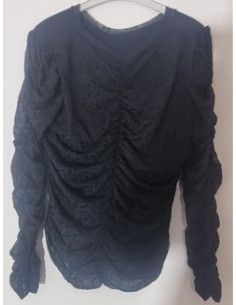 Bluza dama eleganta culoare negru 2
