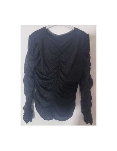 Bluza dama eleganta culoare negru