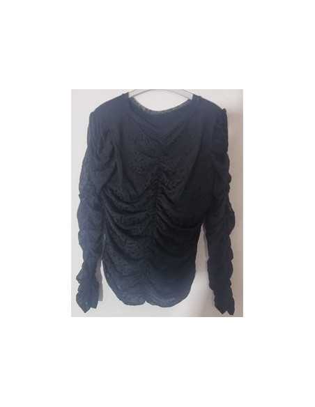 Bluza dama eleganta culoare negru