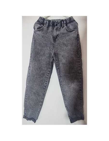 Pantaloni Jeans cu terminatii pliabile Bershka
