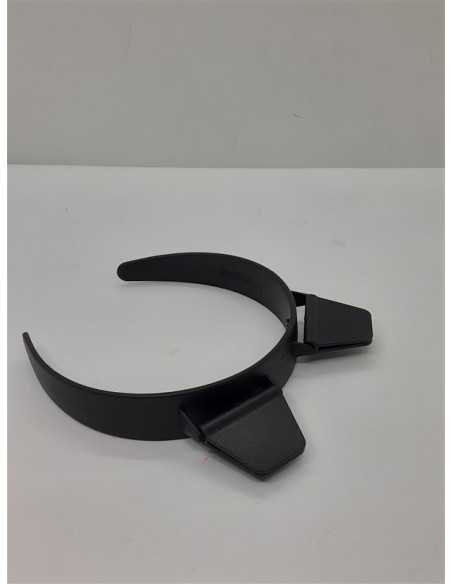 Bentita din plastic cu urechi clips