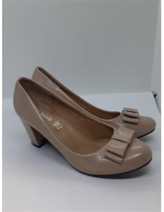 Pantofi dama culoare crem marime 40 Weida 2