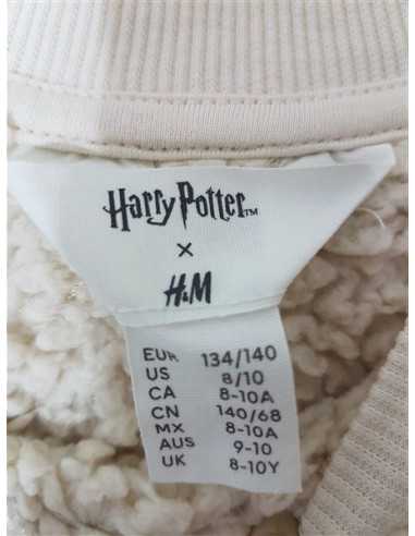 Bluzita pufoasa cu imprimeu o bufnita H&M