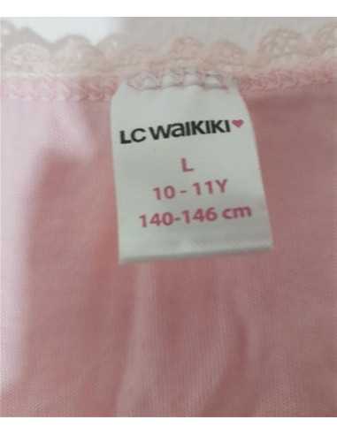 Maieu pentru fetite cu margine dantelata LC WAIKIKI