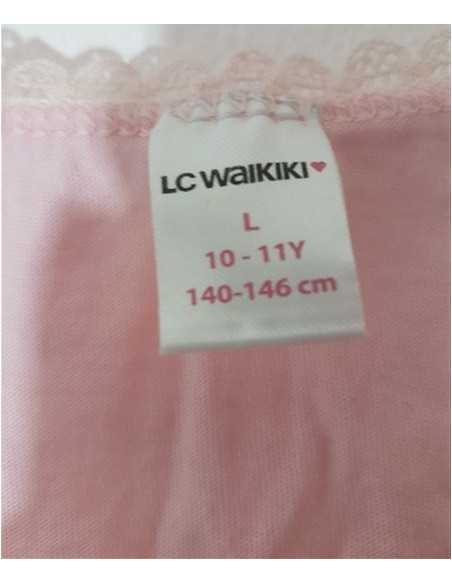 Maieu pentru fetite cu margine dantelata LC WAIKIKI