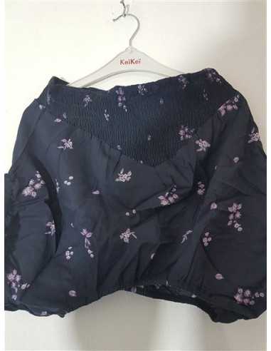 Bluzita pentru fetite cu print floral