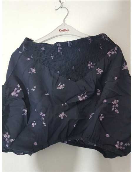 Bluzita pentru fetite cu print floral