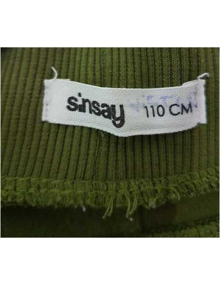 Pantaloni de trening pentru copii cu buzunare laterale Sinsay