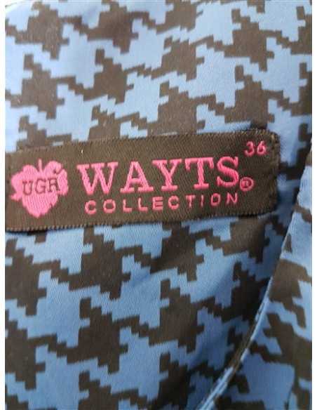 Rochita dama cu elastic lat in talie WAYTS COLLECTION