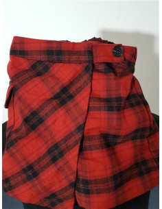 Fustita pantalon in carouri pentru copii LC Waikiki