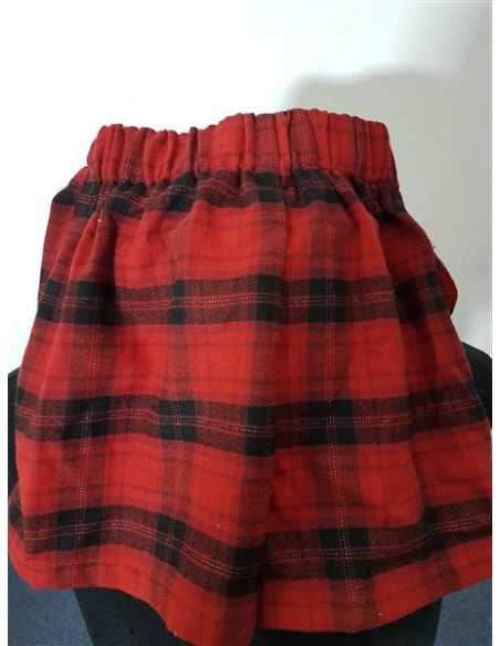Fustita pantalon in carouri pentru copii LC Waikiki