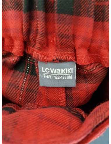 Fustita pantalon in carouri pentru copii LC Waikiki