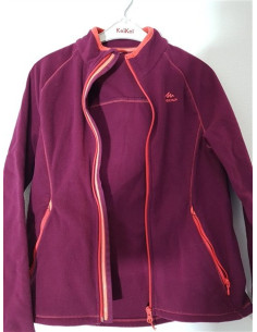 Bluza sport cu fermoar pentru copii Quechua