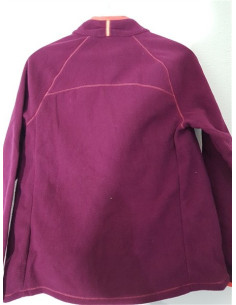 Bluza sport cu fermoar pentru copii Quechua 2