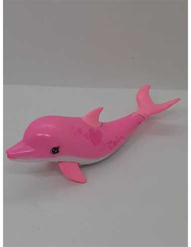 Jucarie pentru copii Delfin roz Mattel