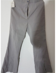 Pantaloni dama cu fermoar si nasture in talie