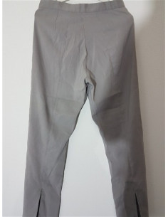Pantaloni dama cu fermoar si nasture in talie 2